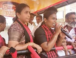 அவிநாசி சட்டப்பேரவைத் தொகுதியில் திமுக வேட்பாளா் தீவிர வாக்கு சேகரிப்பு