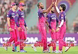 ஜடேஜா, ஆர்ச்சர், பிரிஜேஷ் அசத்தல்: லக்னௌவை வீழ்த்தியது ராஜஸ்தான்