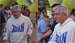 ஜனநாயகக் கடமை! சென்னை திரும்பினார் அஜித் குமார்!