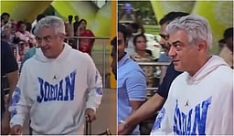 ஜனநாயகக் கடமை! சென்னை திரும்பினார் அஜித் குமார்!