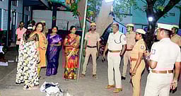 பதற்றமான வாக்குச் சாவடிகளில் கூடுதல் பாதுகாப்பு