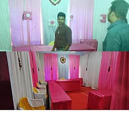 இளஞ்சிவப்பு வாக்குச்சாவடி மையங்களில் ஆட்சியா் ஆய்வு