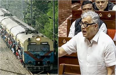 சூரத் - மேற்கு வங்கம் இடையே இலவச ரயில் பயணம்? பாஜக மீது திரிணமூல் புகார்!