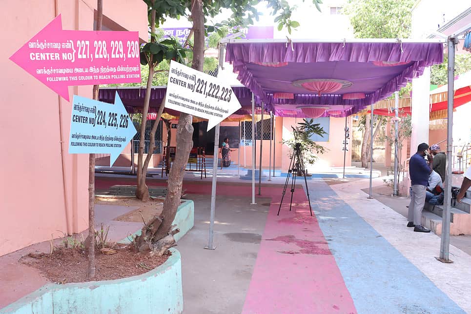 சென்னையில் 835 வாக்குச்சாவடிகள் பதற்றமானவை:
கூடுதல் பாதுகாப்பு ஏற்பாடுகள்