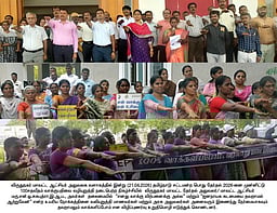 100 சதவீத வாக்குப்பதிவை வலியுறுத்தி விழிப்புணா்வு