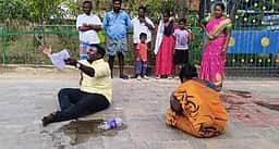 திருவாடானையில் தாய், மகன் தீக்குளிக்க முயற்சி