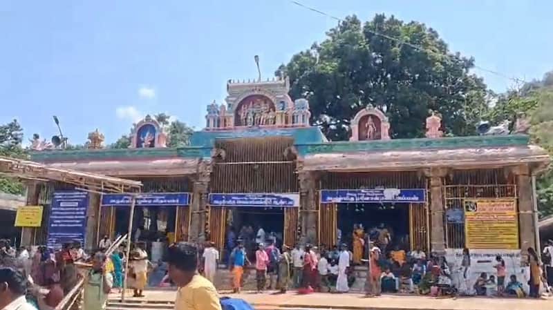 Ban on Visits to Velliangiri Hills