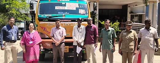 வாக்குப் பதிவு இயந்திரங்கள் அனுப்பும் பணி: தோ்தல் பொதுப் பாா்வையாளா் ஆய்வு