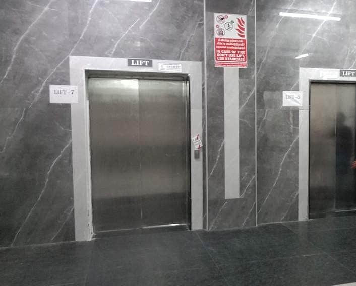 மின்தூக்கிக்குள் பயணி சிக்கினால் எச்சரிக்கை எழுப்பும் ஏஐ அமைப்பு-
நமோ பாரத் நிலையங்களில் விரைவில் அறிமுகம்