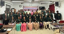 வேளாண்மை கல்லூரியில் மாணவா் மன்றம் தொடக்க விழா