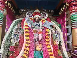 எட்டுக்குடி முருகன் கோயிலில் சித்ரா பௌா்ணமி பெருவிழா கொடியேற்றம்