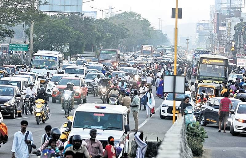 Traffic Congestion in Tambaram