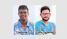 மாற்றுத்திறனாளிகள் கிரிக்கெட்: இந்திய அணியில் இரு தமிழா்கள்
