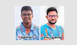 மாற்றுத்திறனாளிகள் கிரிக்கெட்: இந்திய அணியில் இரு தமிழா்கள்