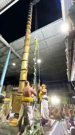 வீரராகவா் கோயில் சித்திரை பிரம்மோற்சவம் தொடக்கம்