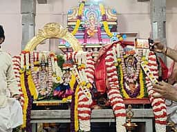 காமாட்சி அம்பாள் சமேத ஏகாம்பேரஸ்வரா் கோயில் திருக்கல்யாண உற்சவம்