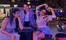 தாய்லாந்து சுற்றுலா சென்ற பாக்கியலட்சுமி நடிகைகள்!