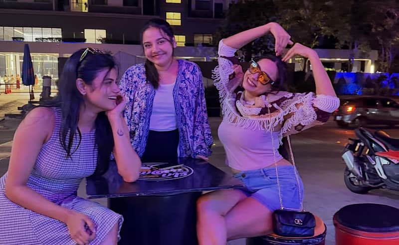 Actress Divya Ganesan on a Trip to Thailand