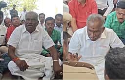 கோவை தெற்கில் தேர்தலை நிறுத்தக்கோரி அதிமுக வேட்பாளர் தர்னா!