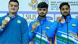 உலகக் கோப்பை துப்பாக்கி சுடுதல்: இந்தியாவுக்கு 3 பதக்கங்கள்