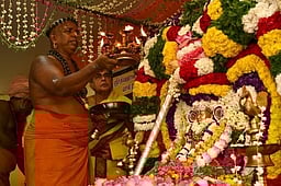 பெருங்குளம் செங்கோல் ஆதீன குருமுதல்வா் ஸ்ரீசத்தியஞான தரிசினிகள் குருபூஜை