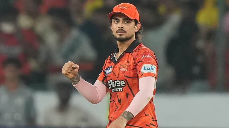 Captain Ishan Kishan