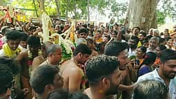 வீரபாண்டி கெளமாரியம்மன் கோயில் சித்திரைத் திருவிழா  தொடக்கம்