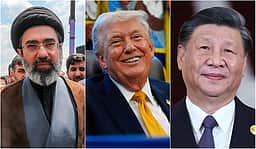 ஈரானுக்கு சீனா அளித்த ‘பரிசை’ கைப்பற்றியது அமெரிக்கா! எதைச் சொல்கிறார் டிரம்ப்?