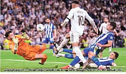 பாபே, ஜூனியா் அசத்தலில் மீண்டது ரியல் மாட்ரிட்