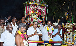 பரமசிவன் மலைக் கோயில்
 சித்திரை திருவிழா நிறைவு