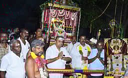 பரமசிவன் மலைக் கோயில்
சித்திரை திருவிழா நிறைவு