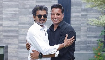 எதிர்காலம் எழுகிறது! வைரலாகும் விஜய் பாதுகாவலர் பதிவு!