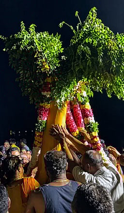பேட்டை புதுமாரியம்மன் கோயில் திருவிழா தொடக்கம்