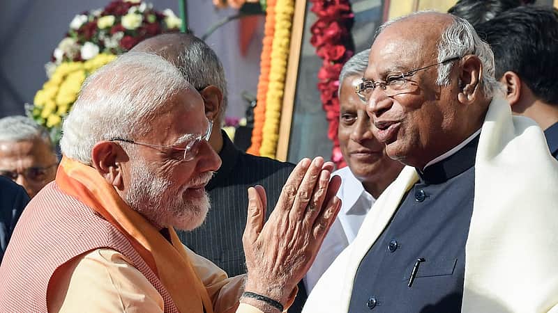 Kharge | Modi