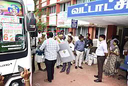 திருவாரூா் மாவட்டத்தில் 1,271 வாக்குச்சாவடிகள்