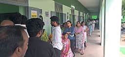 திருவாரூா் மாவட்டத்தில் 83.02 சதவீதம் வாக்குப் பதிவு