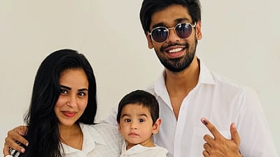 யாருக்கு வாக்களித்தனர்?  சூசகமாக தெரிவித்த சின்ன திரை ஜோடி!