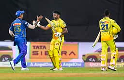 சாம்சன், அகீல் ஹுசைன் அபாரம்; மும்பையை வீழ்த்தியது சென்னை