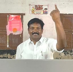 மானாமதுரை தொகுதியில் விறுவிறுப்பான வாக்குப்பதிவு