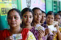 பகல் 1 வரை... 2021 தேர்தலைவிட 17% அதிக வாக்குப்பதிவு!