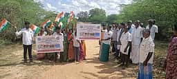 இளஞ்சியமங்கலம் கிராமத்தினா் தோ்தல் புறக்கணிப்பு