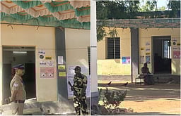 வாக்களிக்க யாரும் வரவில்லை! நான்குனேரி அருகே வெறிச்சோடிய வாக்குச்சாவடி!