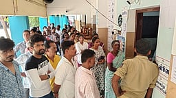 திண்டுக்கல் மாவட்டத்தில் 88.47 சதவீத வாக்குகள் பதிவு!