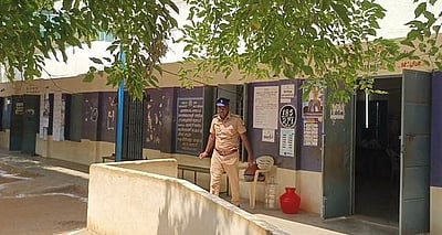 திருப்பத்தூா் தொகுதியில் 6 கிராம மக்கள் தோ்தல் புறக்கணிப்பு