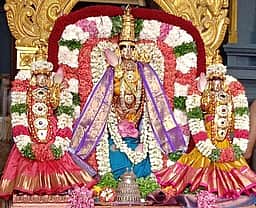 பண்ருட்டி பெருமாள் கோயிலில் பிரம்மோற்சவ கொடியேற்றம்