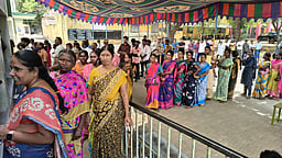 பவானிசாகா் சட்டப் பேரவைத் தொகுதியில் அமைதியான வாக்குப்பதிவு