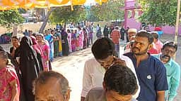 திருவாடானை சட்டப்பேரவை தொகுதியில் விறுவிறுப்பான வாக்குப் பதிவு