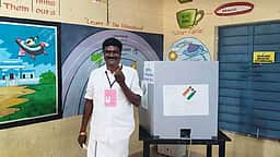 திருப்போரூா் தொகுதியில் விறுவிறுப்பான வாக்குப்பதிவு