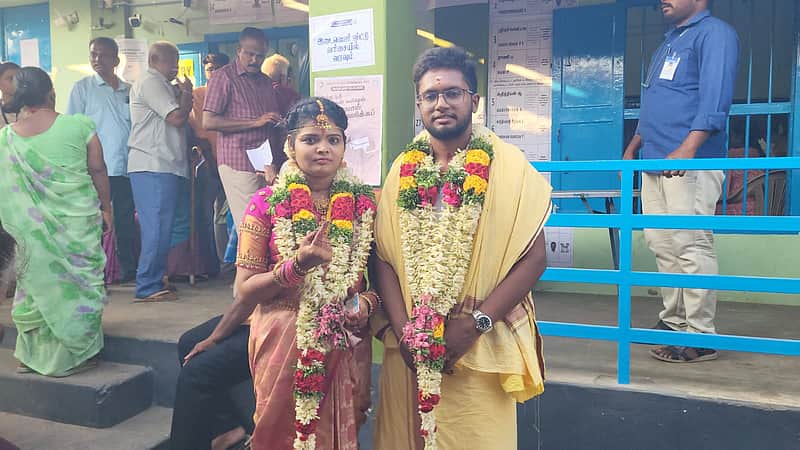 Newly married