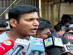 அண்ணா நகர் செழிப்பாக இல்லை: வாக்களித்த பிறகு விஷால் கருத்து